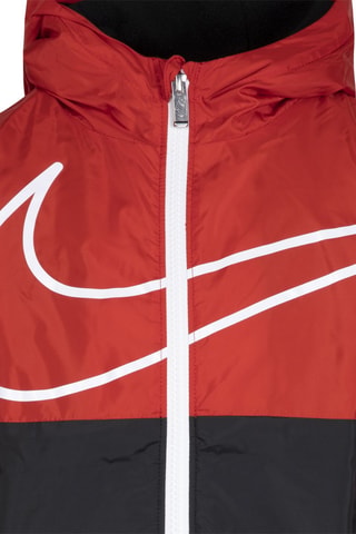 Coupe-vent à capuche Key Item - Nike - Rouge