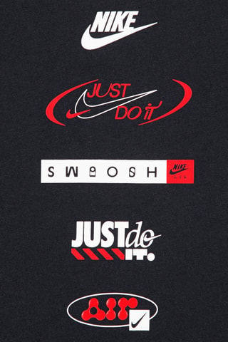 T-shirt - Blanc, noir et rouge