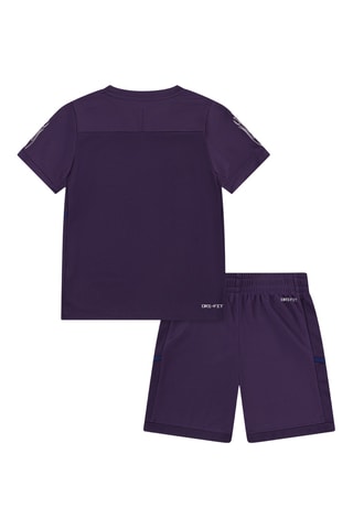 T-shirt et short - Violet