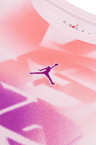 T-shirt Triple Team - Jordan - Orange, violet et rose