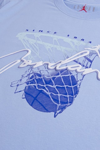 T-shirt de basketball - Bleu