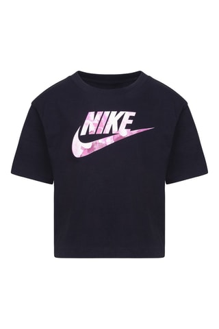 T-shirt - Nike - Blanc, noir et rose