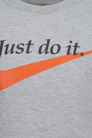 T-shirt - Nike - Orange et gris