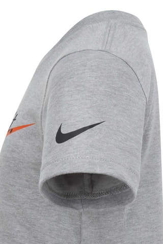 T-shirt - Nike - Orange et gris