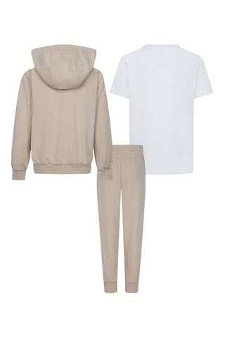 Ensemble 3 pièces - Blanc et beige