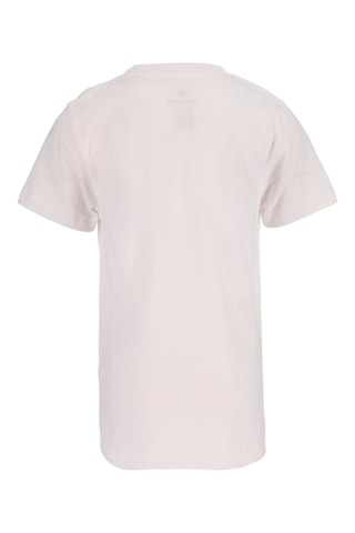 T-shirt - Nike - Blanc, noir et orange