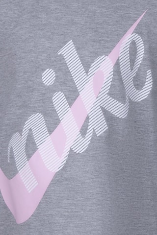 T-shirt et legging - Nike - Blanc, rose et gris