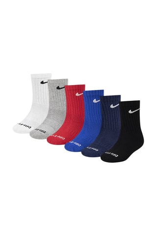 6 paires de chaussettes - Noir