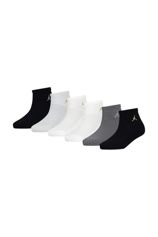 6 paires de chaussettes - Noir