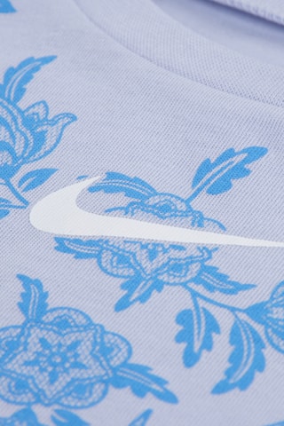 Top et short - Bleu