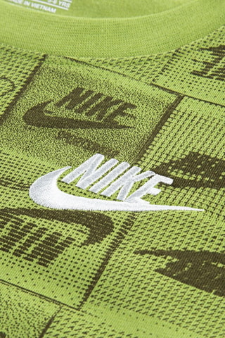 T-shirt et short Club - Nike - Vert