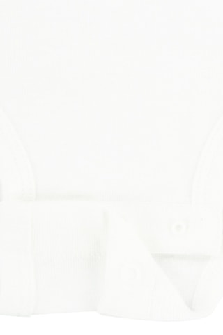 Body et short - Beige et blanc