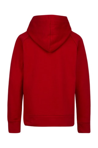 Sweat à capuche Jumpman - Jordan - Blanc et rouge