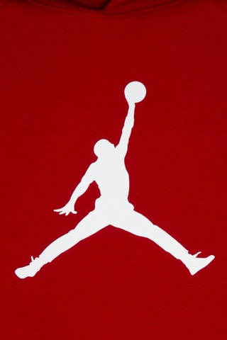Sweat à capuche Jumpman - Jordan - Blanc et rouge