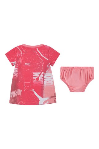 Robe et culotte - Rouge