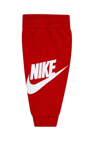 Sweat à capuche et pantalon - Blanc et rouge