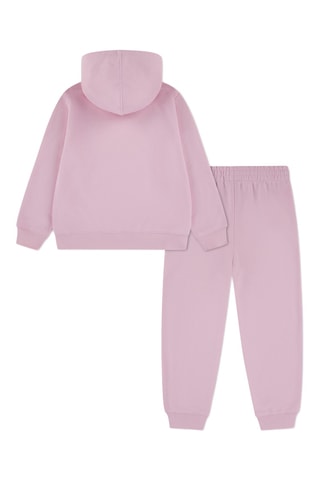 Sweat à capuche et jogging - Rose