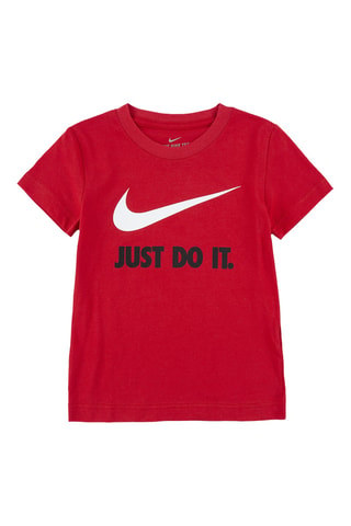 T-shirt regular - Rouge