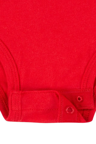 Body et pantalon - Blanc, rouge et bleu