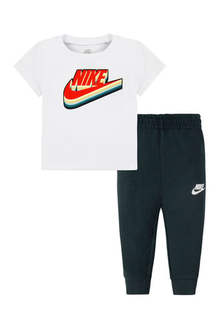 T-shirt et pantalon - Nike - Blanc et noir