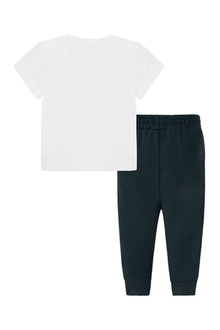 T-shirt et pantalon - Nike - Blanc et noir