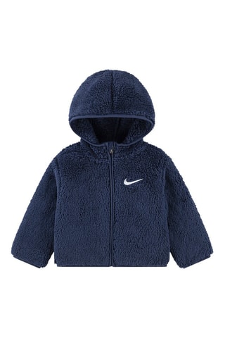 Veste - Blanc et bleu