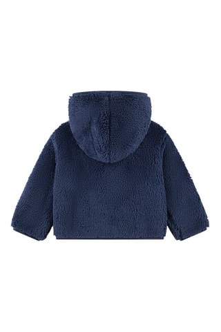 Veste - Blanc et bleu