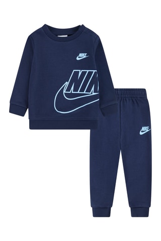 Sweat et pantalon Icon - Nike - Bleu