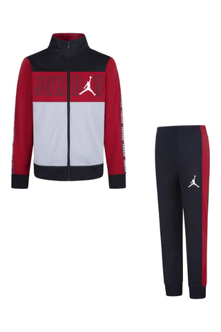 Survêtement - Jordan - Noir et rouge
