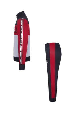 Survêtement - Jordan - Noir et rouge