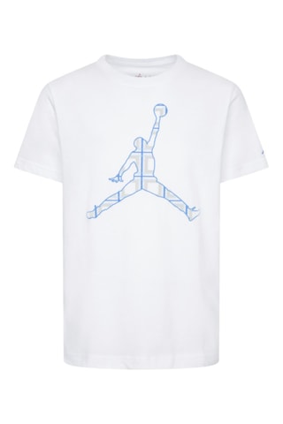 T-shirt Jumpman - Jordan - Blanc