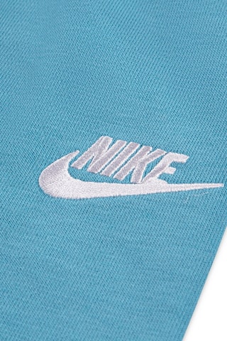 Sweat à capuche et pantalon - Blanc et bleu