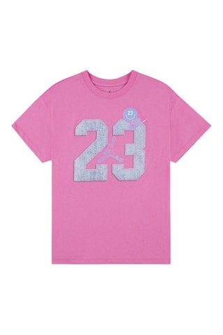 T-shirt - Rose et gris