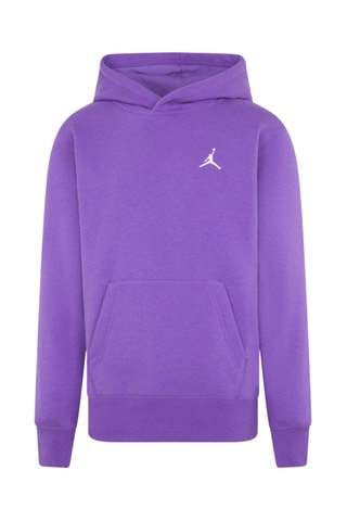 Sweat à capuche - Blanc et violet