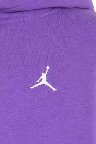 Sweat à capuche - Blanc et violet