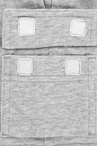 Short - Blanc et gris