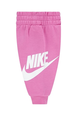 Sweat à capuche et pantalon - Blanc et rose