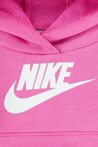 Sweat à capuche et pantalon - Blanc et rose