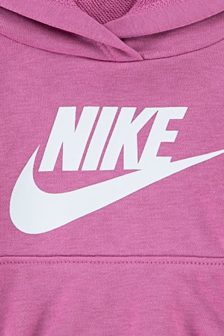 Sweat à capuche et pantalon - Blanc et rose