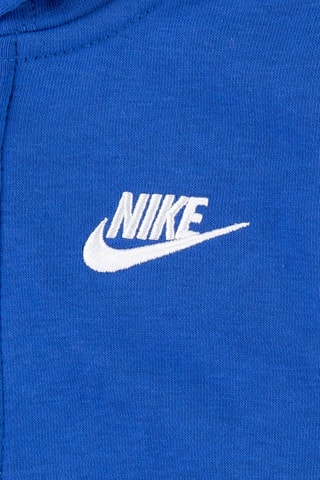 Sweat à capuche et pantalon - Blanc et bleu