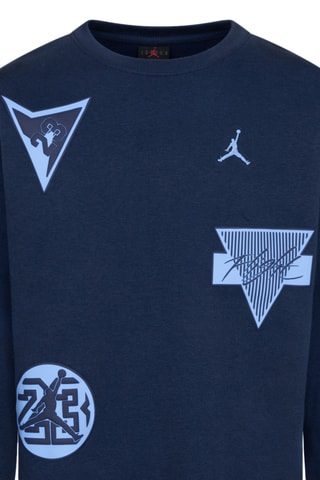 Sweat - Noir - Nike - Bleu marine