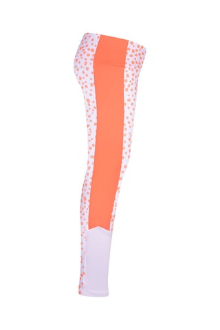 Legging - Nike - Blanc et orange