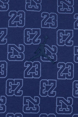 Tshirt Monogram - Bleu
