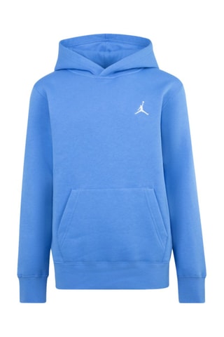 Sweat molletonné à capuche Brooklyn - Jordan - Blanc et bleu
