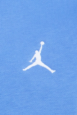 Sweat molletonné à capuche Brooklyn - Jordan - Blanc et bleu