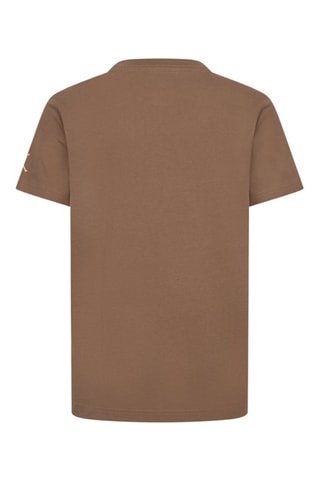 T-shirt Motion - Jordan - Beige et marron