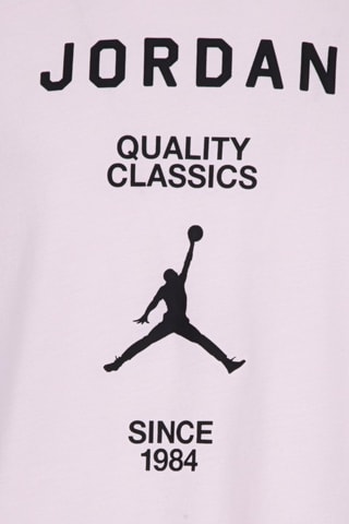 T-shirt - Jordan - Noir et rose