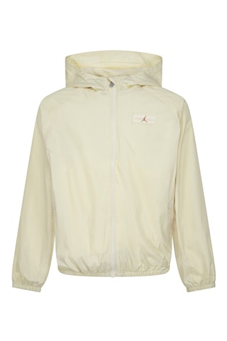 Coupe-vent à capuche Color Blocked - Jordan - Beige et rose