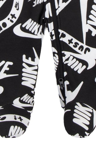 Grenouillère - Nike - Blanc et noir