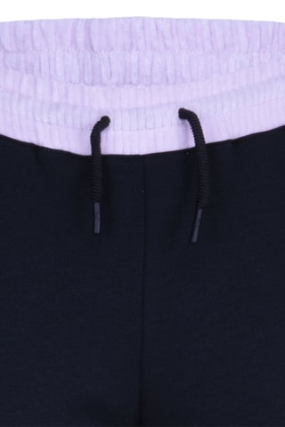 Pantalon de survêtement - Noir et violet
